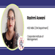 Corporate Institute of Management, HOD MBA (CIM Department): Rashmi Aswani Interview